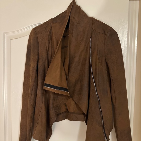 Zara Brown Jacket - Picture 1 of 3